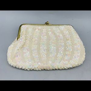 Vintage Fine Arts Bag Co. Beaded and Sequins Bag